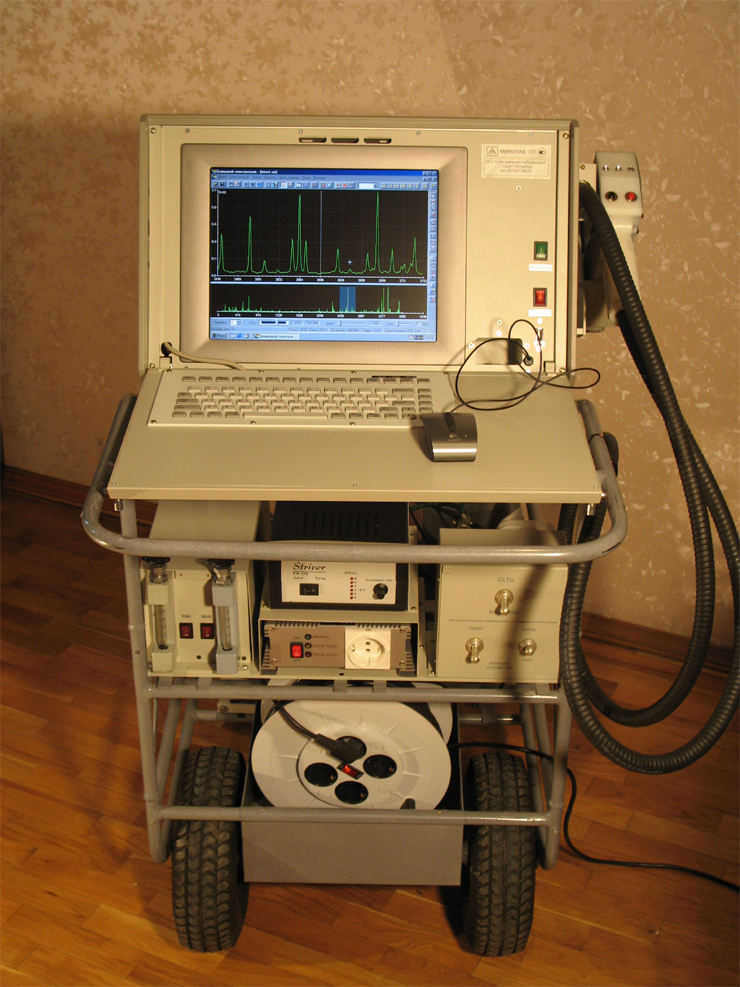 Мобильный эмиссионный спектрометр «Минилаб СЛ»