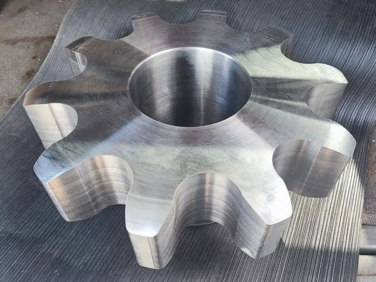 Механическая обработка деталей из стали