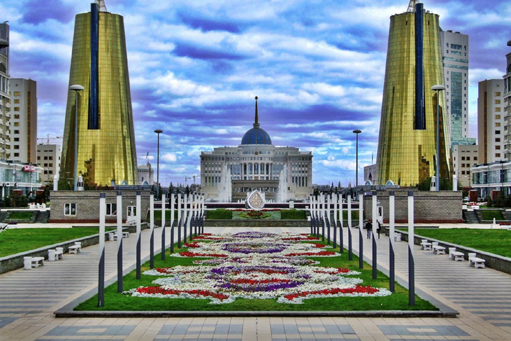 Развитие промышленности в Казахстане