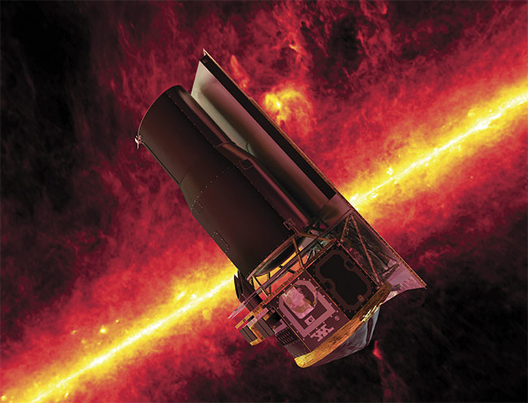 Космический телескоп «питцер»