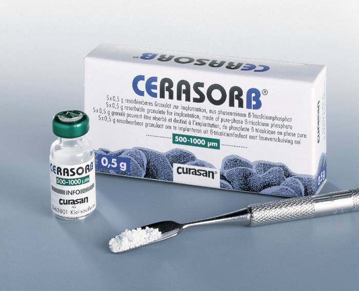 Рациональное применение CERASORB ® в стоматологической практике.